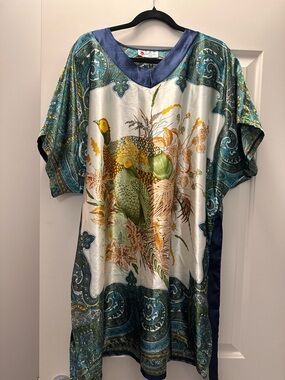 Short kimono cover up